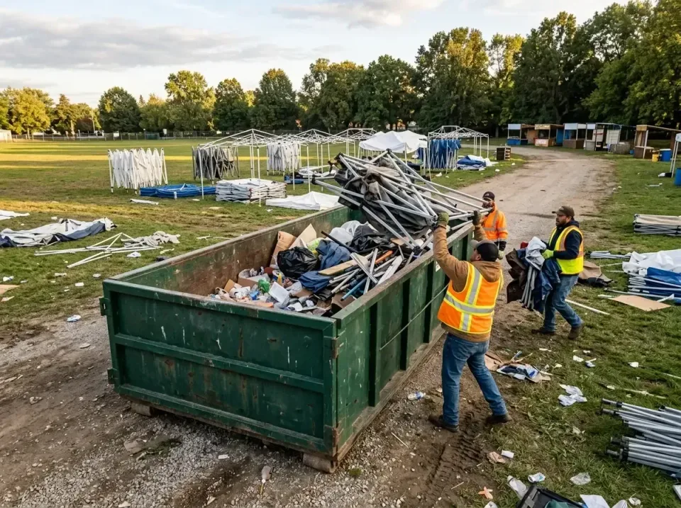 temporary-event-waste-containe-016 — frequently asked questions, Roll-Off Dumpster Rental Services in Orland Hills, IL